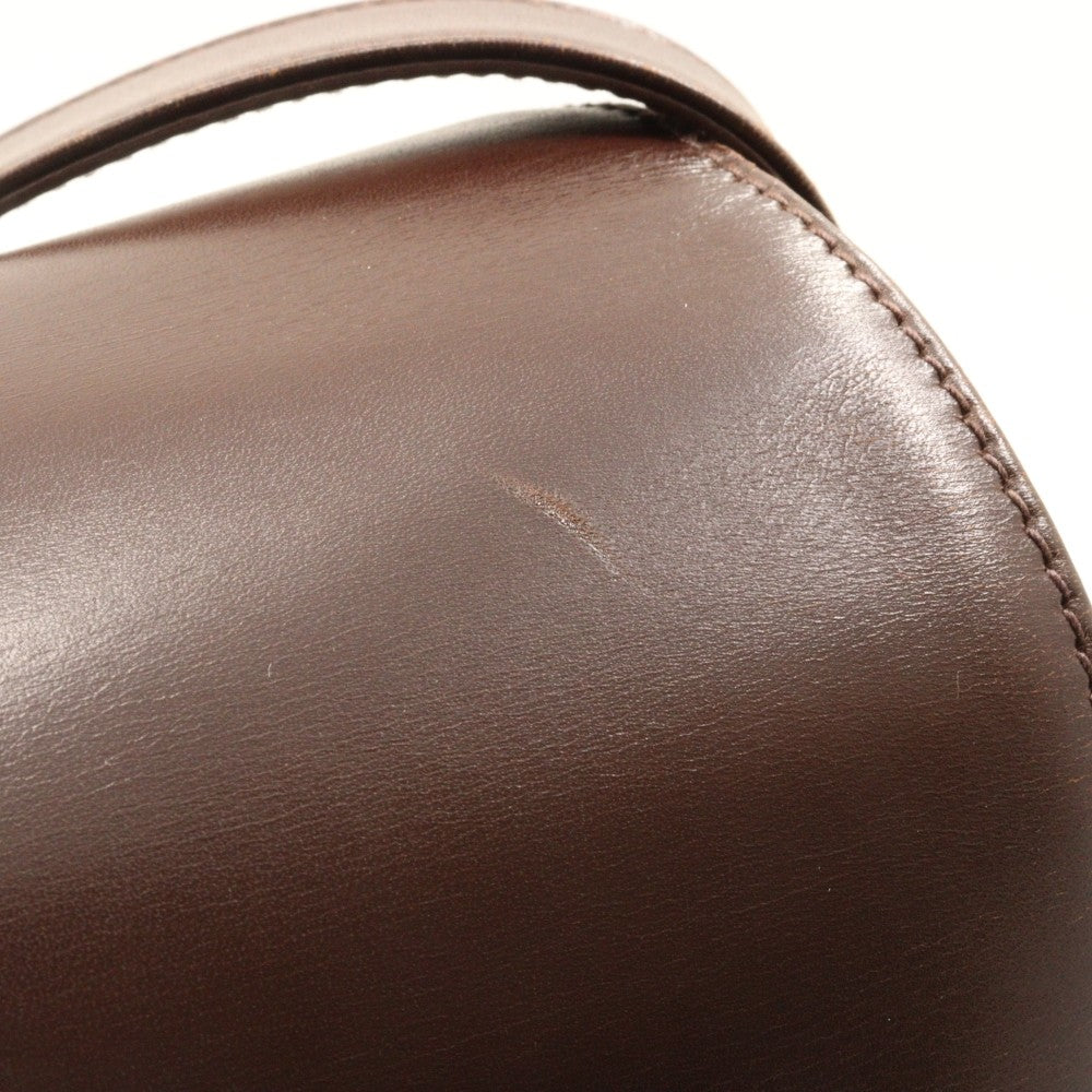 Gucci Old Gucci shoulder bag Suede and Leather, BROWN, LEATHER, Shoulder bag