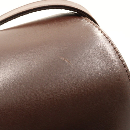 Gucci Old Gucci shoulder bag Suede and Leather, BROWN, LEATHER, Shoulder bag