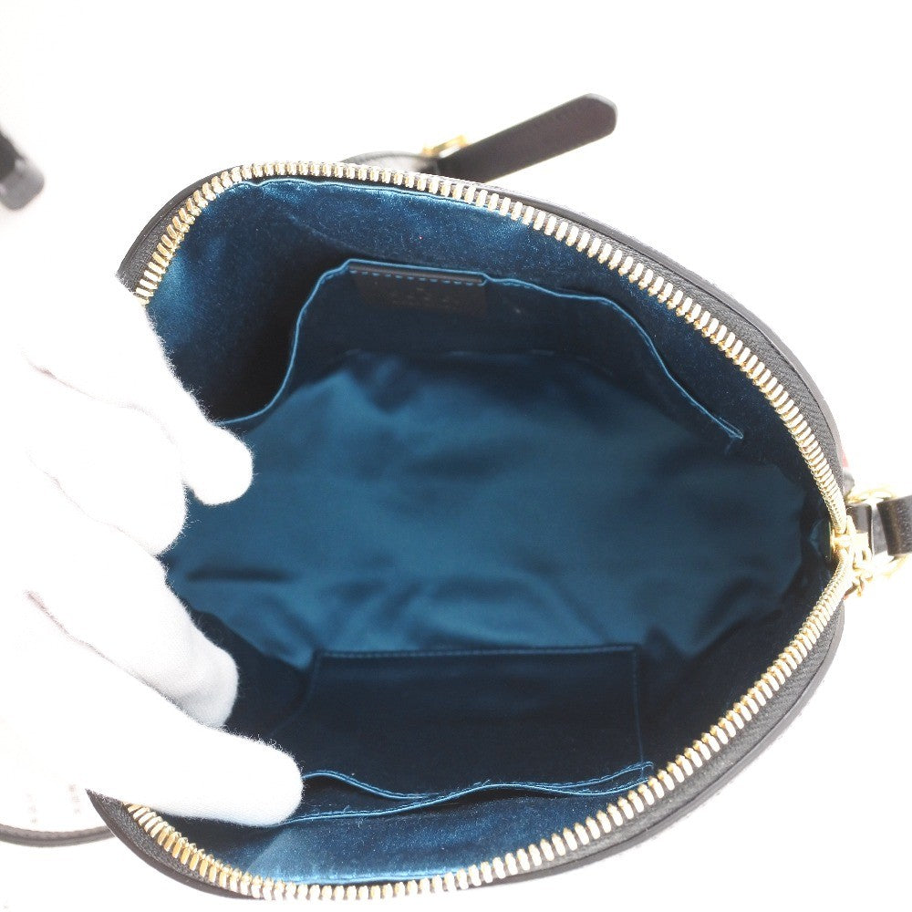 Gucci Ophidia Dome Shoulder Bag Suede, RED, SUEDE, Shoulder bag