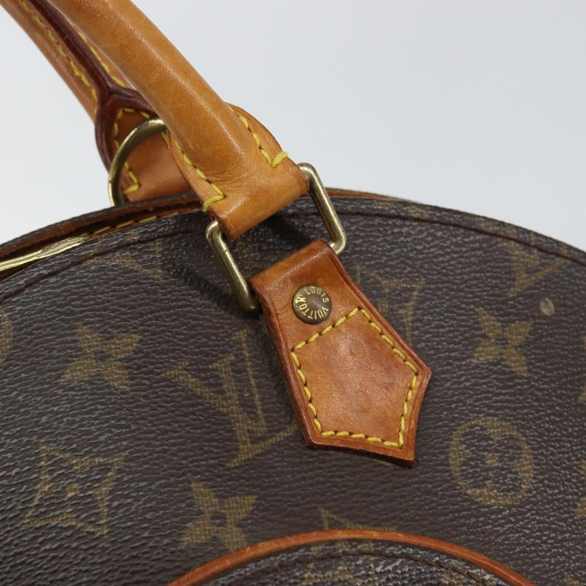 Louis Vuitton Ellipse Bag Monogram Canvas, BROWN, CANVAS, Handbag