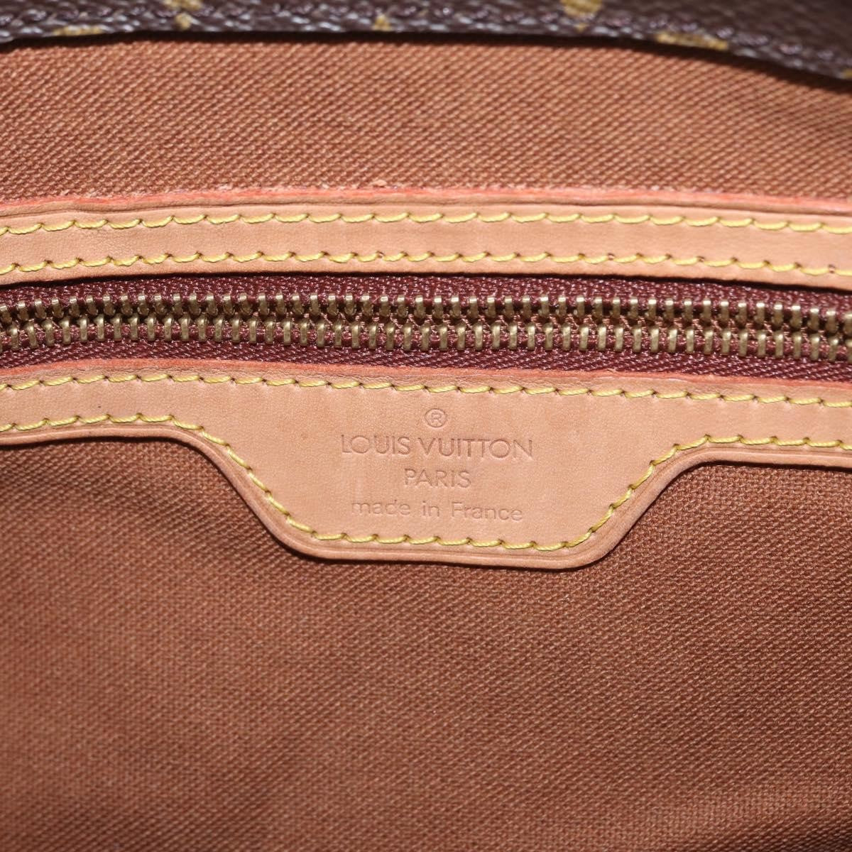 Louis Vuitton Cabas Piano Monogram Canvas, BROWN, CANVAS, Tote bag