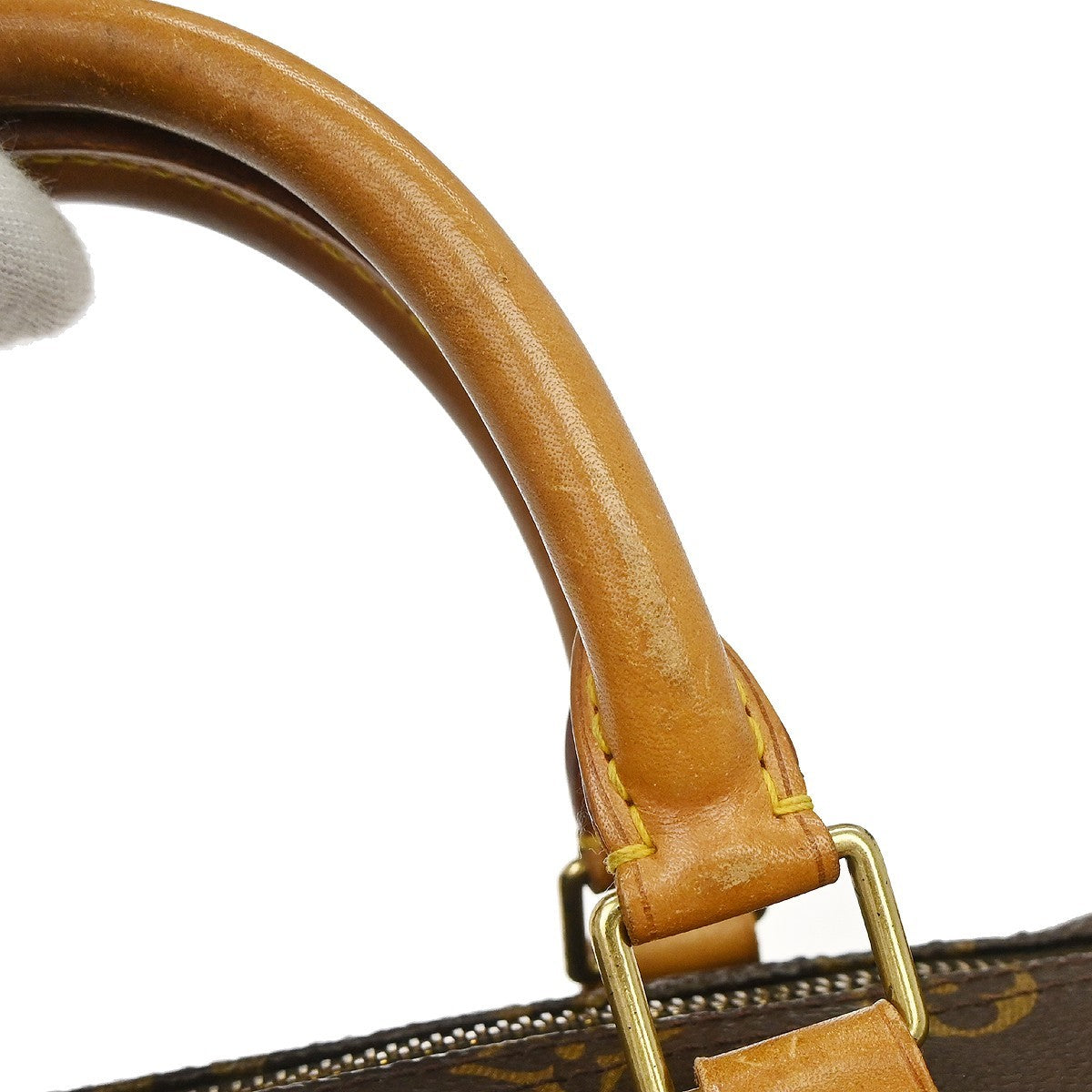 Louis Vuitton Speedy Handbag Monogram Canvas, Brown, Canvas, Handbag