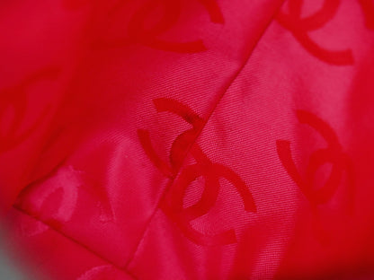 Chanel Cambon Tote Quilted Leather, BLACK, LEATHER, Tote bag