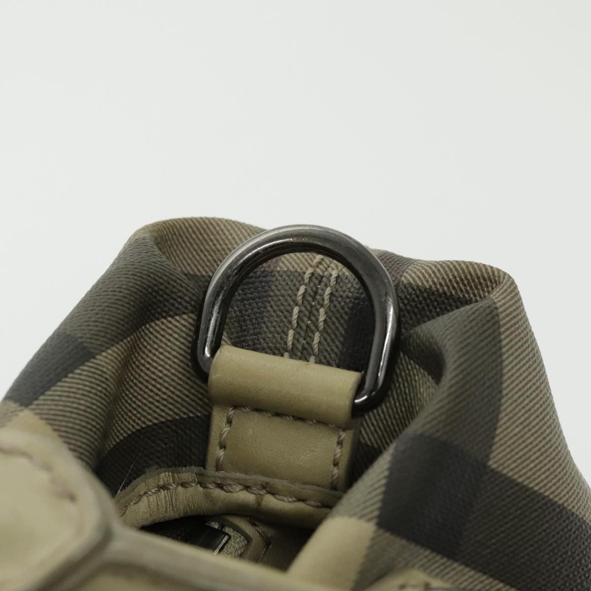 Burberry Nova Check Handbag Nova Check Canvas and leather, BEIGE, CANVAS, Handbag