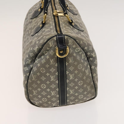 Louis Vuitton Speedy Bandouliere Bag Monogram Idylle, GRAY, CANVAS, Handbag