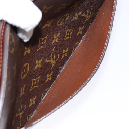 Louis Vuitton Pochette Homme Monogram Canvas, BROWN, CANVAS, Clutche & pouche