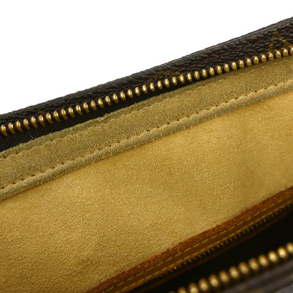 Louis Vuitton Looping Handbag Monogram Canvas, BROWN, CANVAS, Shoulder bag