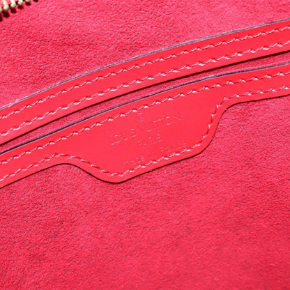 Louis Vuitton Saint Jacques Handbag Epi Leather, RED, LEATHER, Handbag