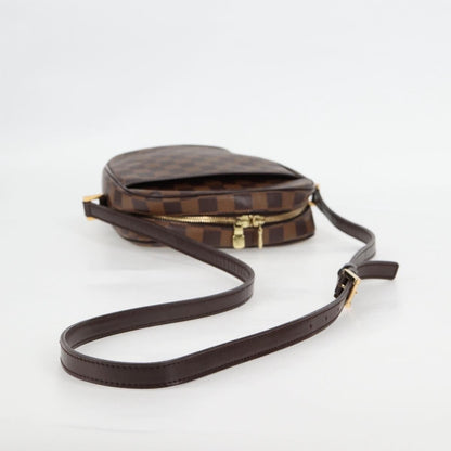 Louis Vuitton Ipanema Handbag Damier, BROWN, CANVAS, Shoulder bag