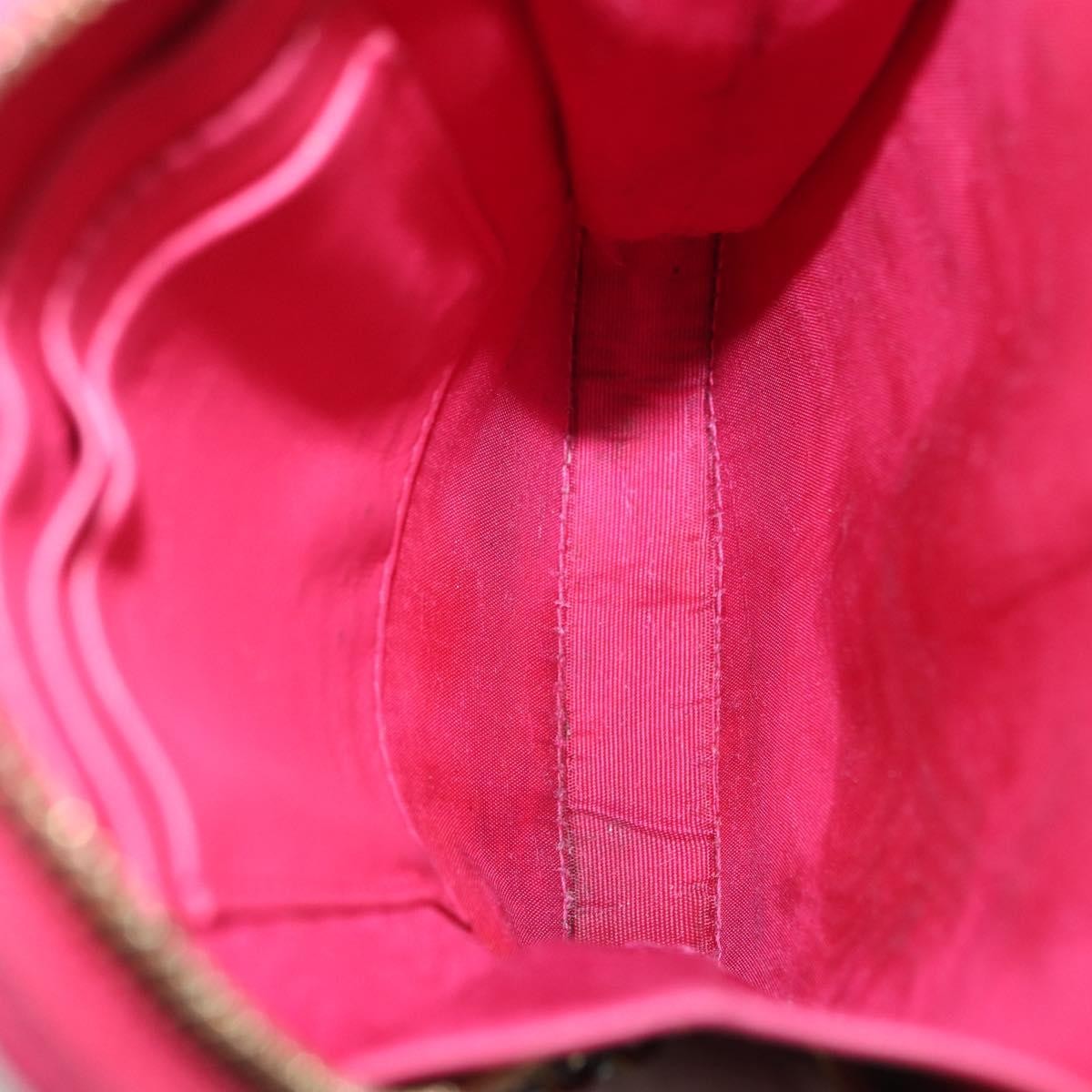 Christian Dior Lady Dior Phone Holder on Chain Cannage Quilt Lambskin, PINK, LEATHER, Clutche & pouche