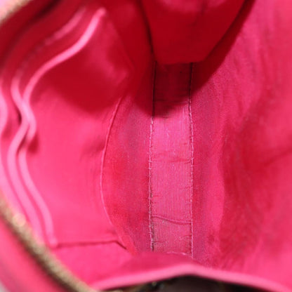 Christian Dior Lady Dior Phone Holder on Chain Cannage Quilt Lambskin, PINK, LEATHER, Clutche & pouche
