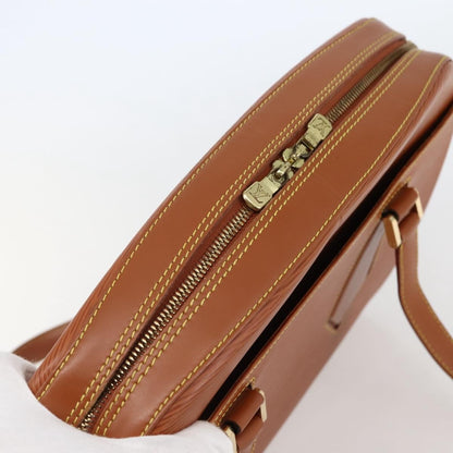Louis Vuitton Voltaire Handbag Epi leather, BROWN, LEATHER, Handbag