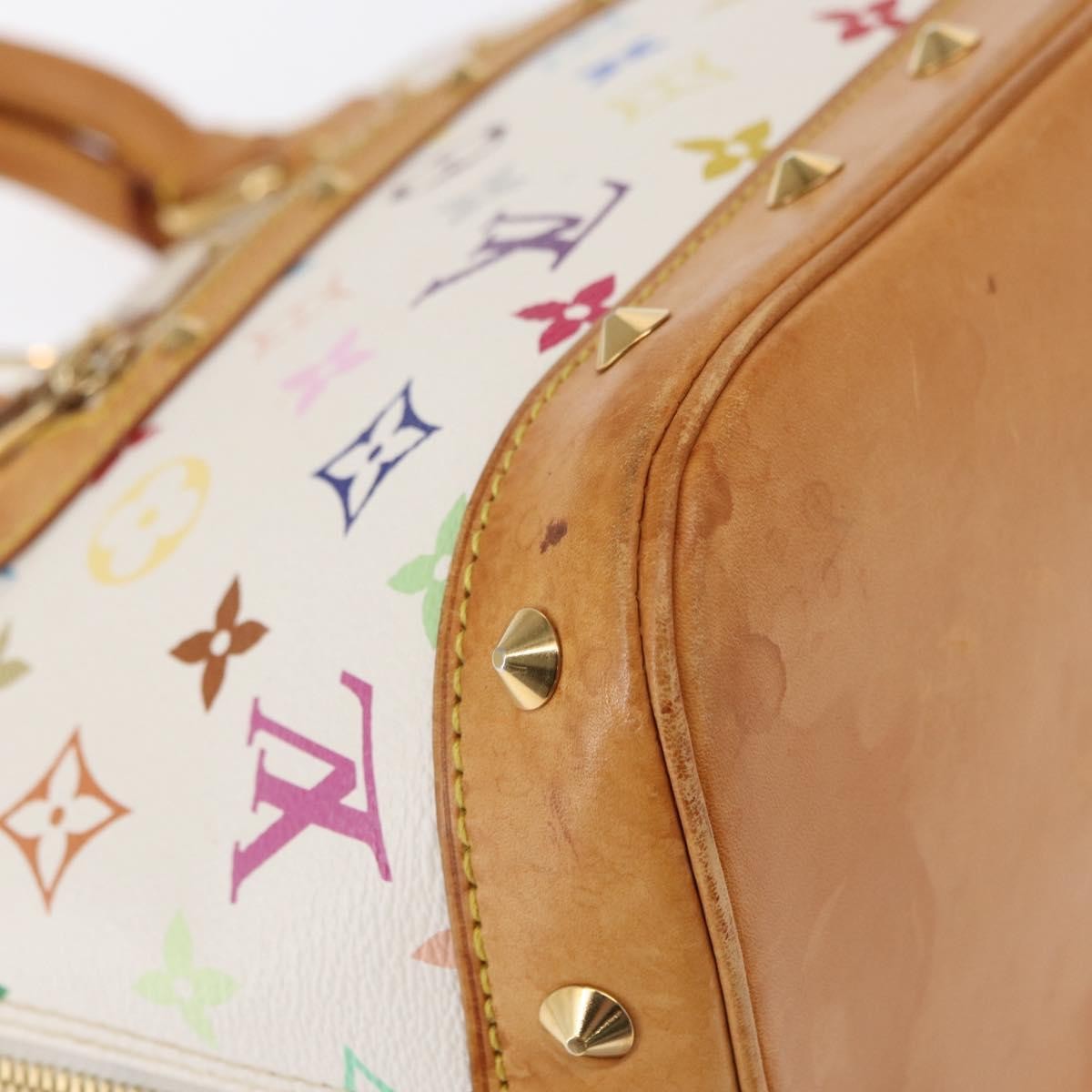 Louis Vuitton Alma Handbag Monogram Multicolor, MULTICOLOUR, CANVAS, Handbag