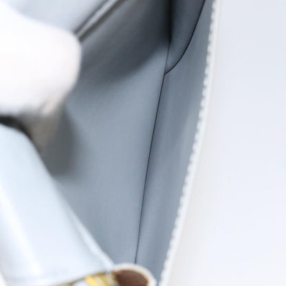 Louis Vuitton Mott Handbag Monogram Vernis, BEIGE, PATENT_LEATHER, Clutche & pouche