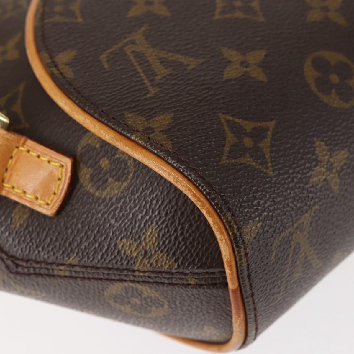 Louis Vuitton Ellipse Backpack Monogram Canvas, BROWN, CANVAS, Backpack