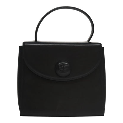 Givenchy Vintage 4G handbag Leather, BLACK, LEATHER, Handbag