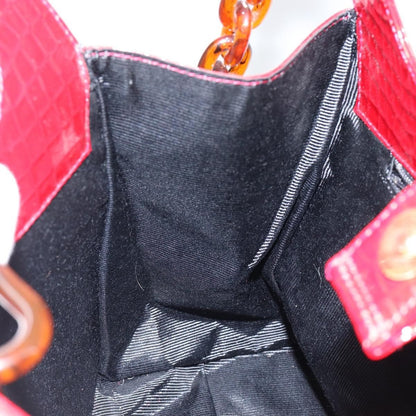 Givenchy Shoulder Bag Patent leather, RED, PATENT_LEATHER, Shoulder bag