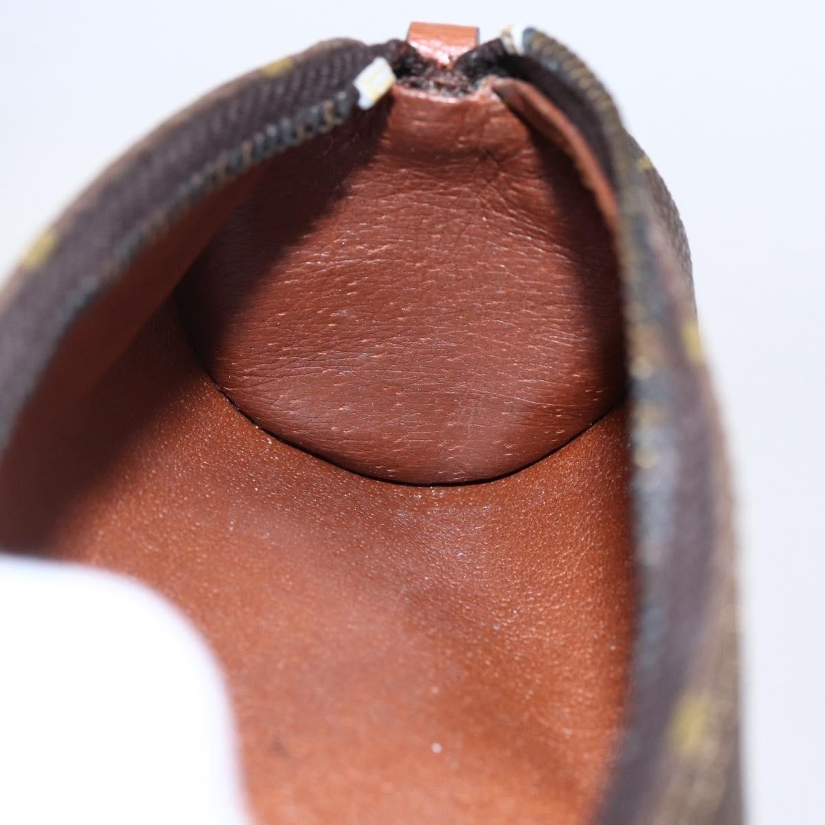 Louis Vuitton Papillon Pochette Monogram Canvas, BROWN, CANVAS, Handbag