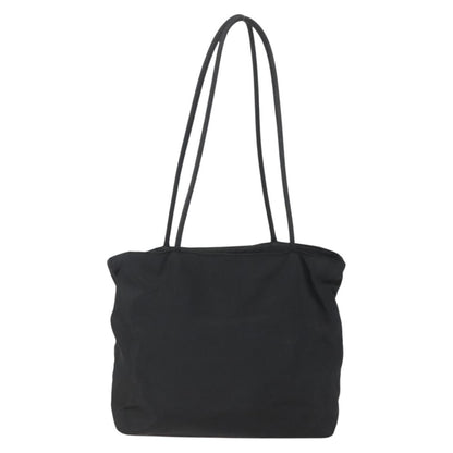 Prada Open Tote Re-Nylon, BLACK, NYLON, Shoulder bag