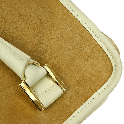 Loewe Amazona Bag Suede, BEIGE, SUEDE, Handbag