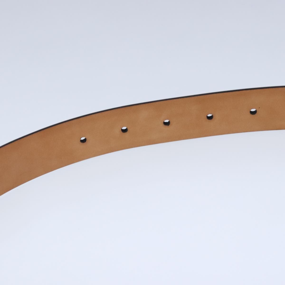 Louis Vuitton Carre Belt Leather, Black, Leather, Belt