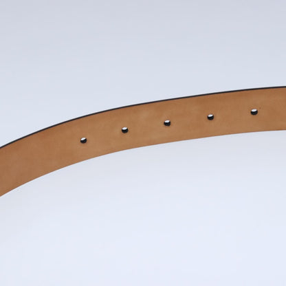 Louis Vuitton Carre Belt Leather, Black, Leather, Belt