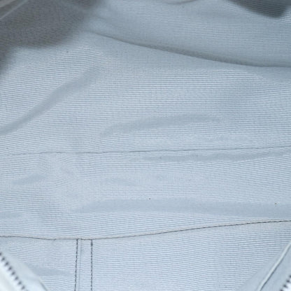 Salvatore Ferragamo Marisa Satchel Leather, WHITE, LEATHER, Handbag