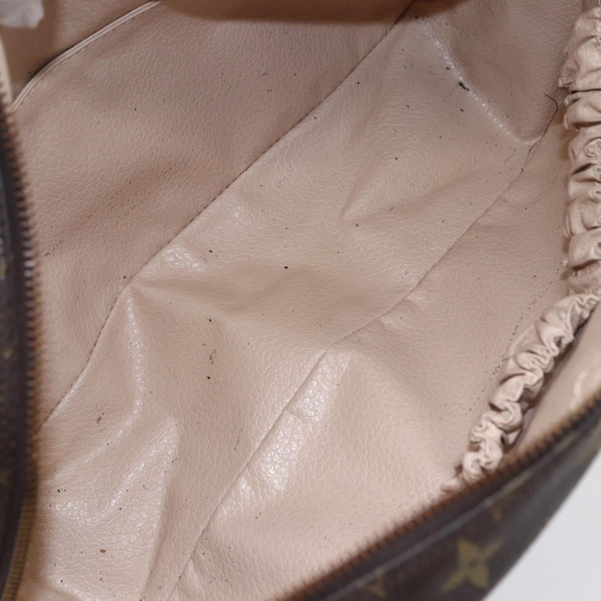 Louis Vuitton Trousse Toilette Monogram Canvas, BROWN, CANVAS, Clutche & pouche