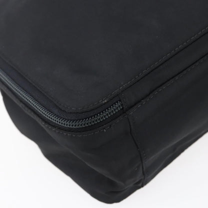 Prada Vintage Handbag Tessuto, Black, Nylon, Handbag
