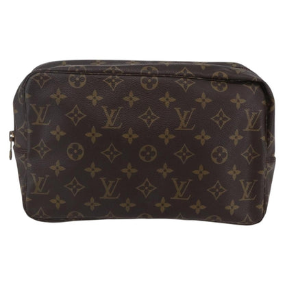 Louis Vuitton Trousse Toilette Monogram Canvas, BROWN, CANVAS, Clutche & pouche