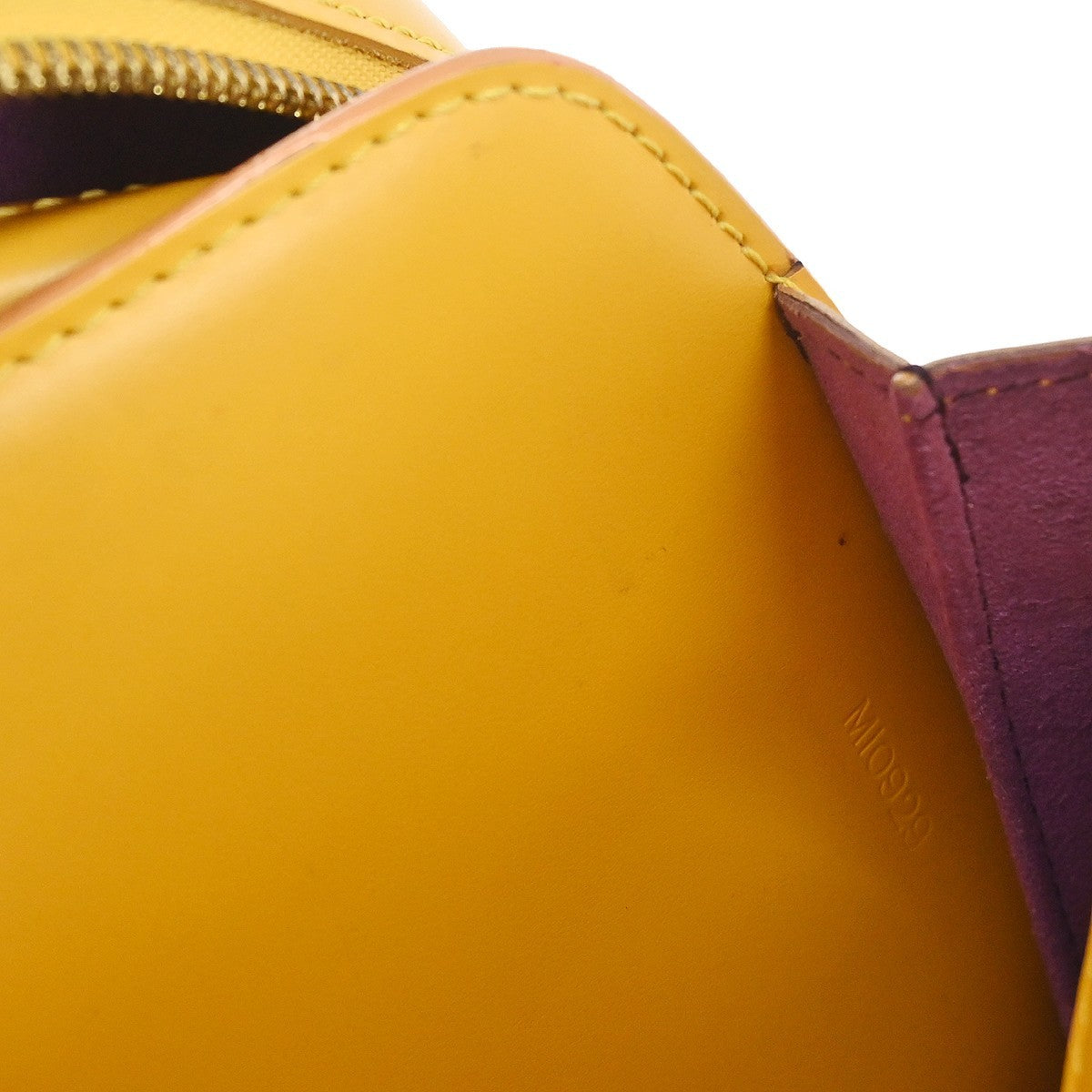 Louis Vuitton Pont Neuf Handbag Epi Leather, Yellow, Leather, Handbag