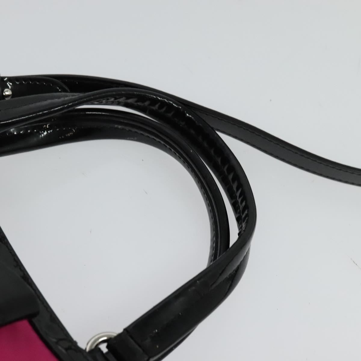 Salvatore Ferragamo Vala Handbag Nylon, PINK, NYLON, Handbag