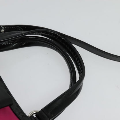 Salvatore Ferragamo Vala Handbag Nylon, PINK, NYLON, Handbag