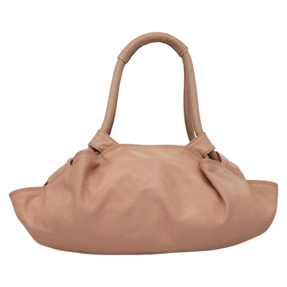 Loewe Anagram Logo Nappa Aire Hand Bag Leather, PINK, LEATHER, Handbag