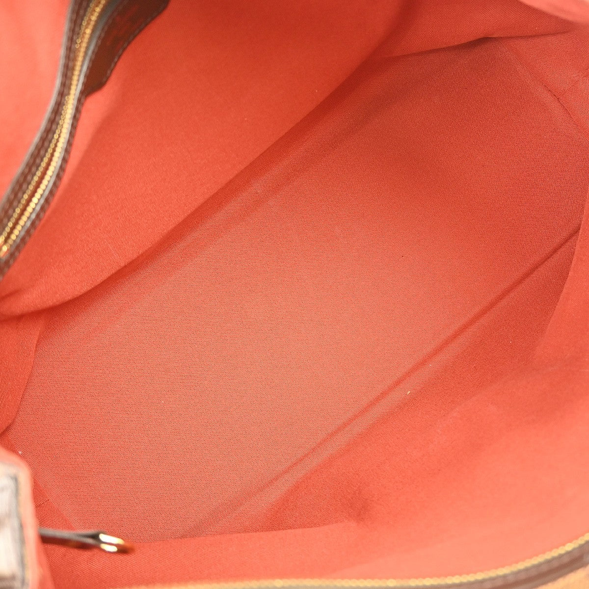 Louis Vuitton Chelsea Handbag Damier, Brown, Canvas, Tote Bag
