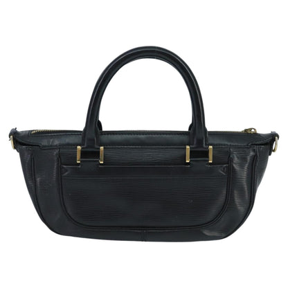 Louis Vuitton Dhanura Handbag Epi Leather, BLACK, LEATHER, Handbag
