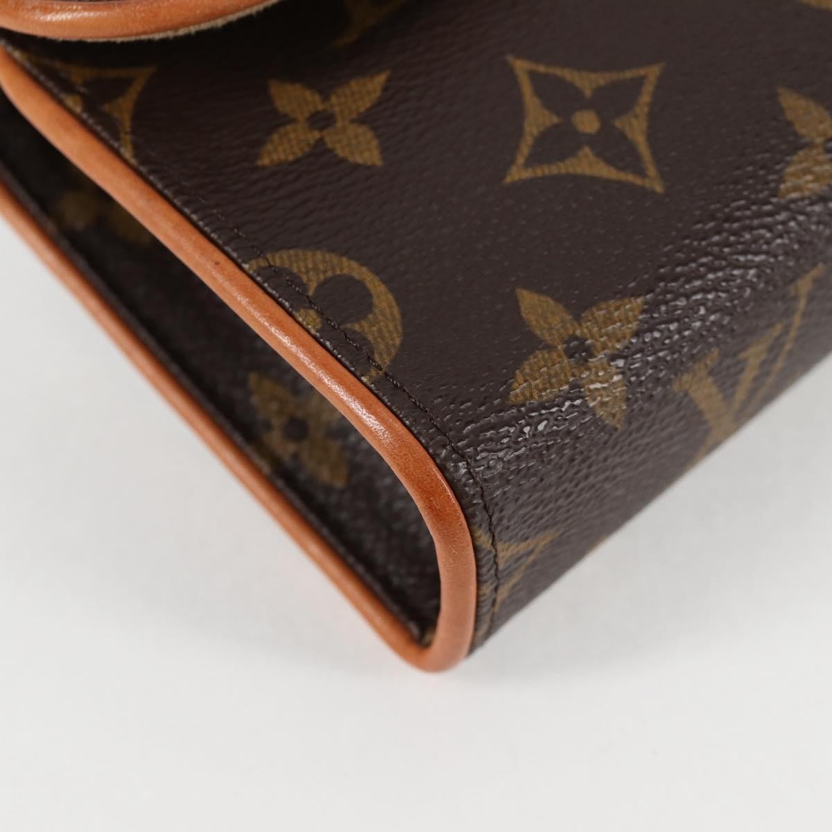 Louis Vuitton Florentine Waist Bag Monogram Canvas, Brown, Canvas, Clutch