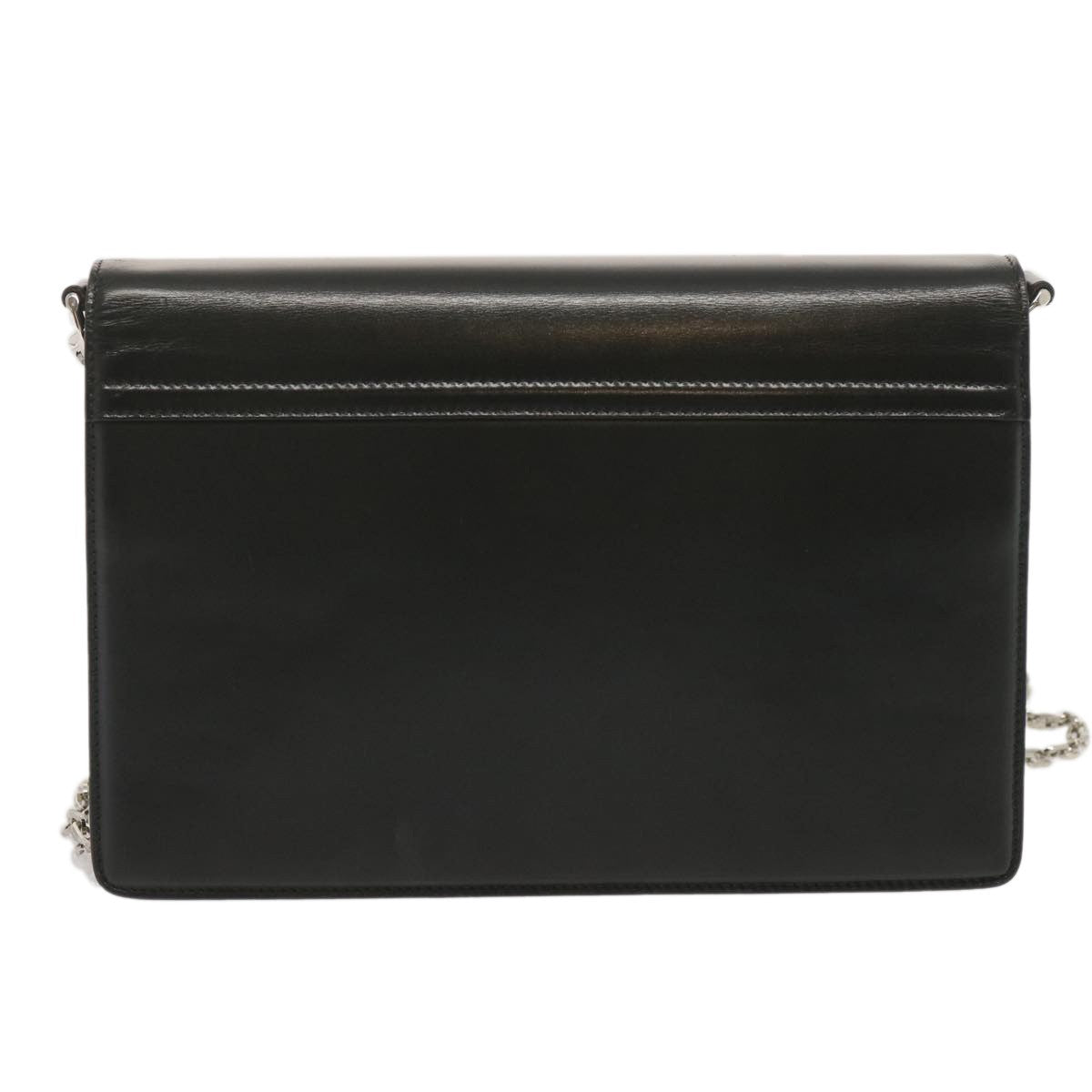 Givenchy 4G Chain Crossbody Bag Leather, BLACK, LEATHER, Crossbody bag