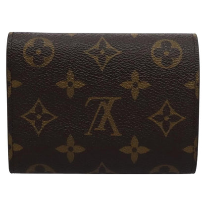 Louis Vuitton Victorine wallet Monogram Vivienne Japan Garden, BROWN, CANVAS, Wallets
