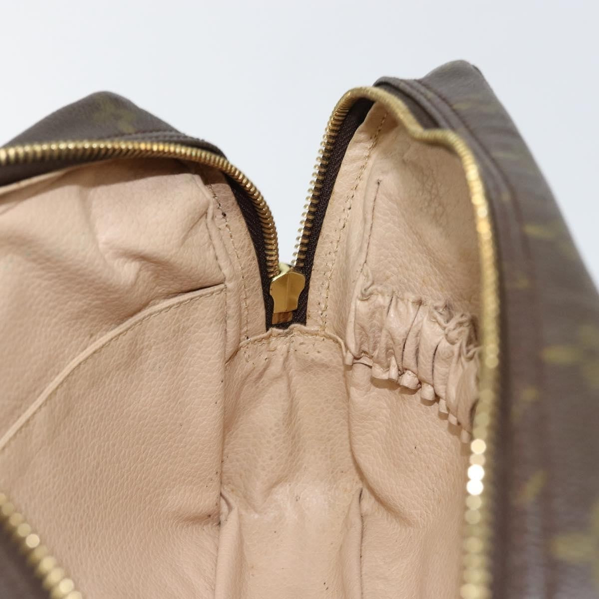 Louis Vuitton Trousse Toilette Monogram Canvas, BROWN, CANVAS, Clutche & pouche