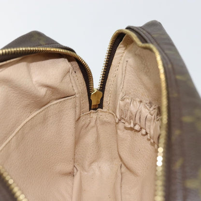Louis Vuitton Trousse Toilette Monogram Canvas, BROWN, CANVAS, Clutche & pouche