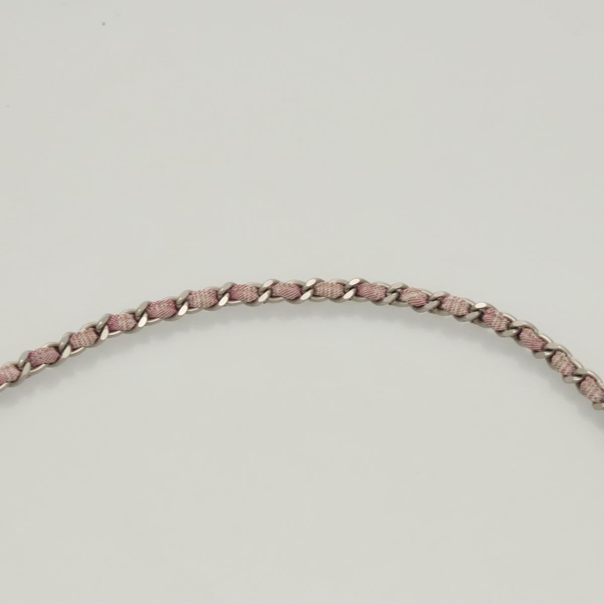 Chanel Travel Line Flap Bag Nylon, PINK, NYLON, Travel bag