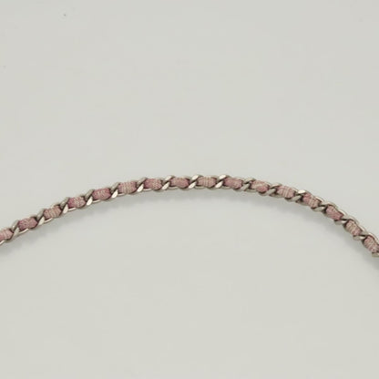 Chanel Travel Line Flap Bag Nylon, PINK, NYLON, Travel bag