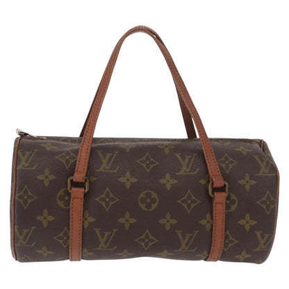 Louis Vuitton Papillon Handbag Monogram Canvas, BROWN, CANVAS, Handbag