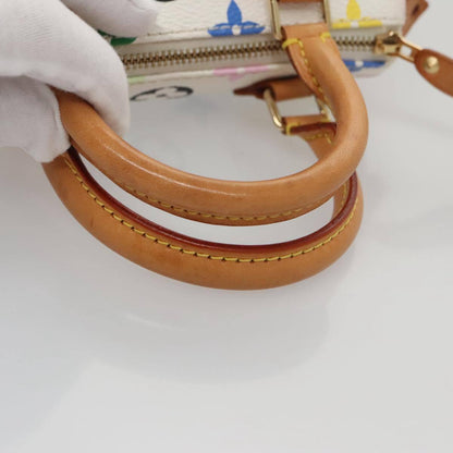Louis Vuitton Speedy Mini HL Handbag Monogram Multicolor, MULTICOLOUR, CANVAS, Handbag