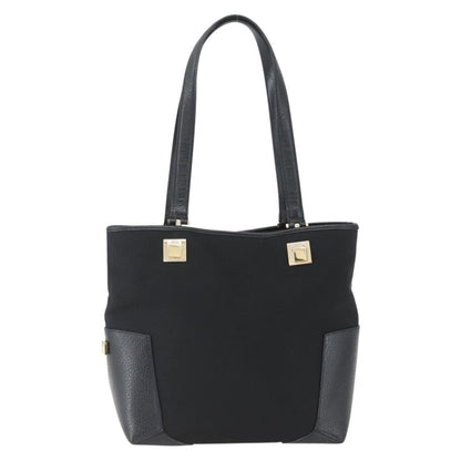 Salvatore Ferragamo Vintage Tote bag Nylon, BLACK, NYLON, Tote bag