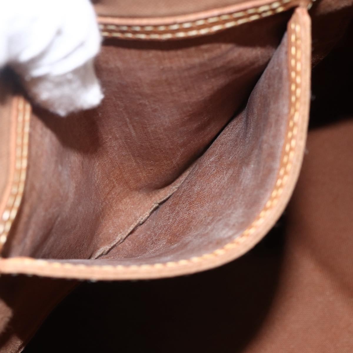 Louis Vuitton Speedy Handbag Monogram Canvas, BROWN, CANVAS, Handbag