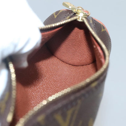 Louis Vuitton Papillon Pochette Monogram Canvas, BROWN, CANVAS, Handbag