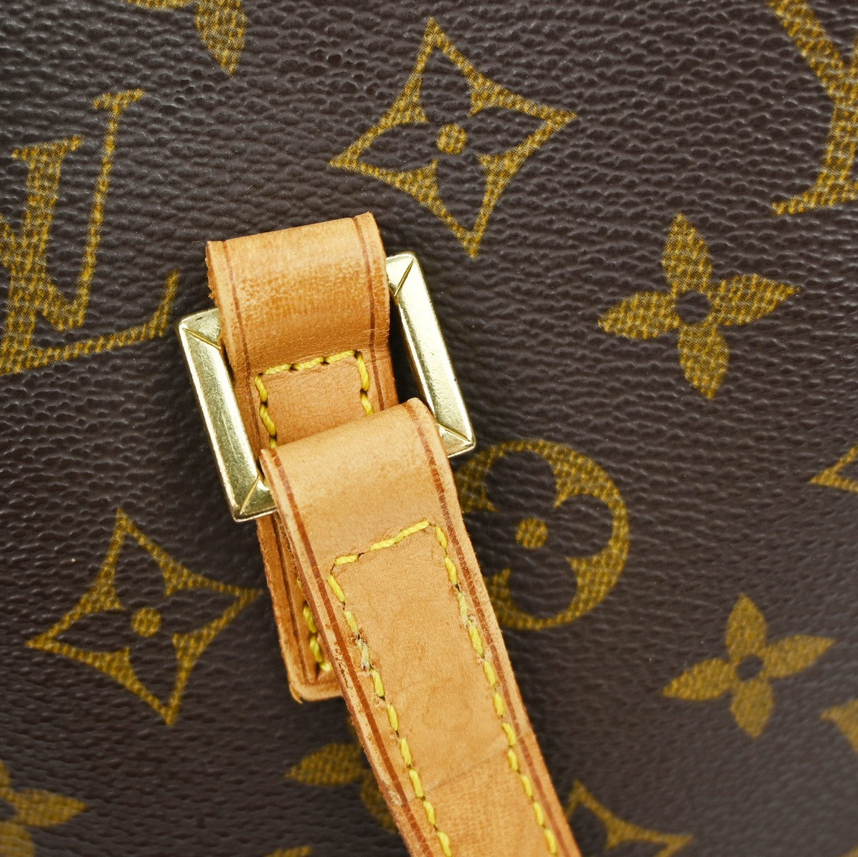 Louis Vuitton Vavin Tote Monogram Canvas, BROWN, CANVAS, Tote bag