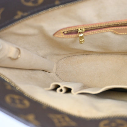 Louis Vuitton Babylone Handbag Monogram Canvas, BROWN, CANVAS, Shoulder bag